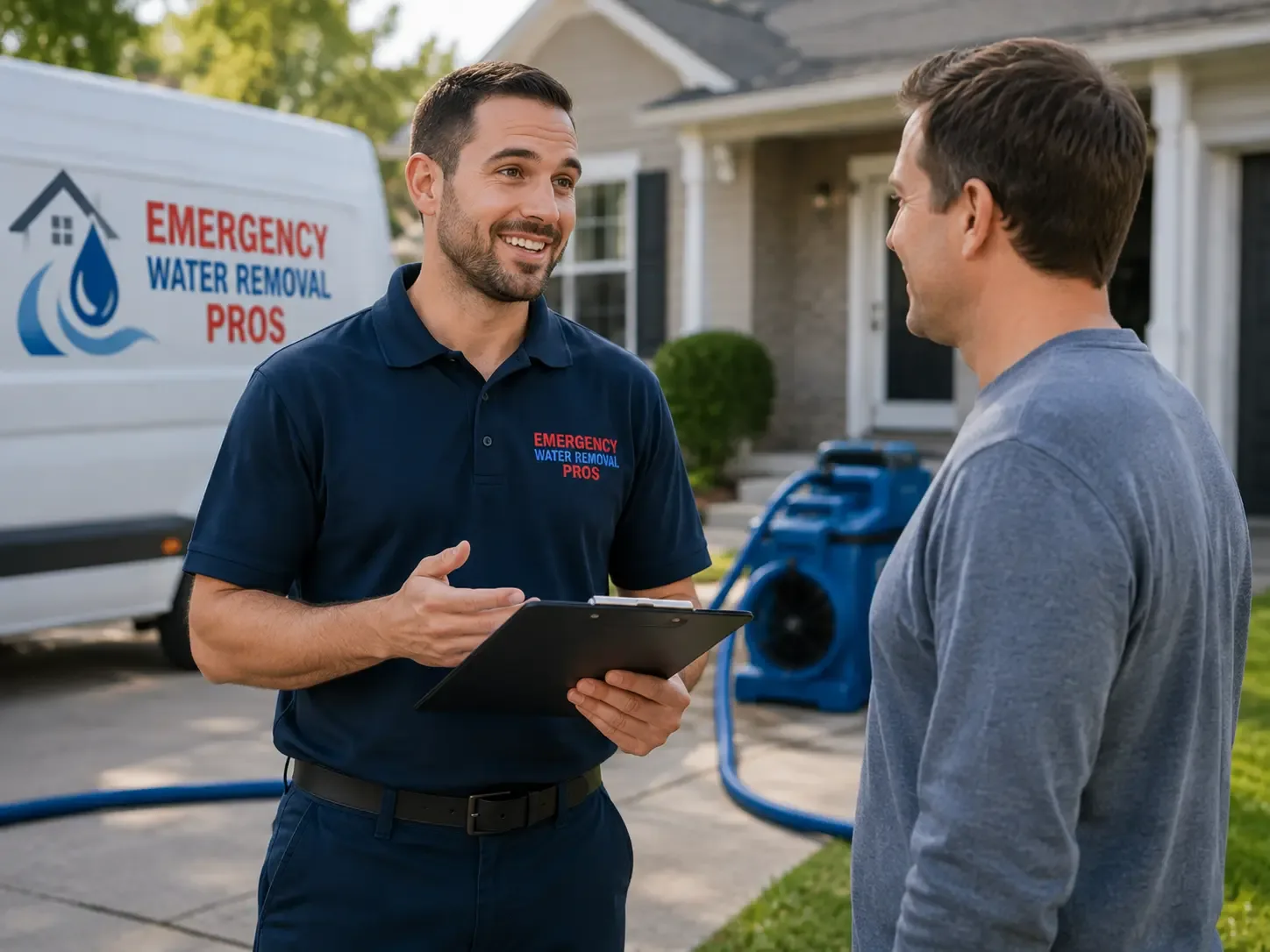 Emergency Water Removal Clinton, WI FAQs