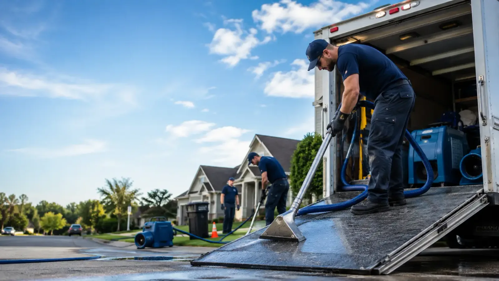 Emergency Water Removal in Clinton, WI near me